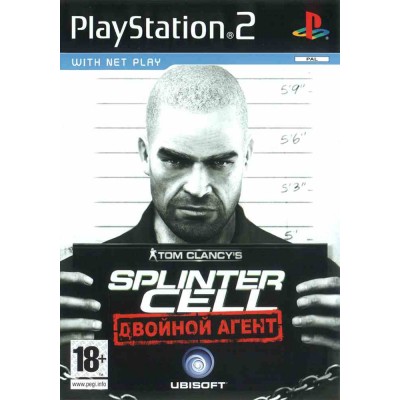 Tom Clancys Splinter Cell Двойной Агент [PS2, английская версия]